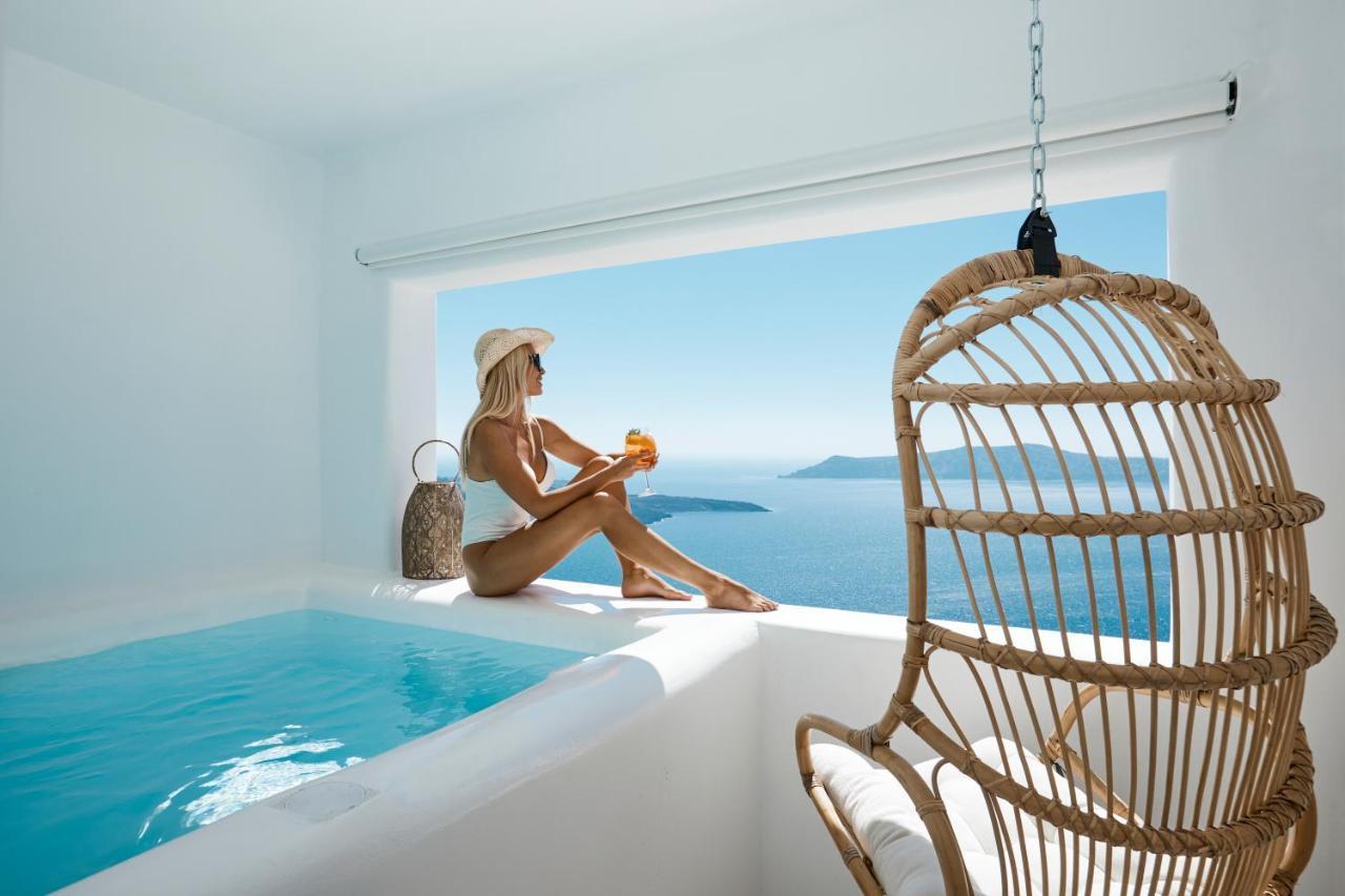 U & Me Suites ثيرا المظهر الخارجي الصورة