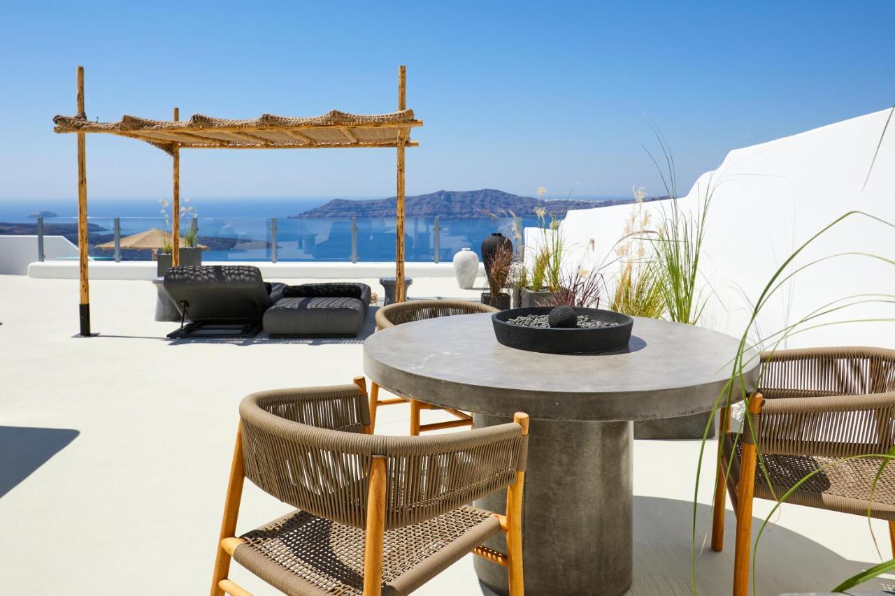 U & Me Suites ثيرا المظهر الخارجي الصورة