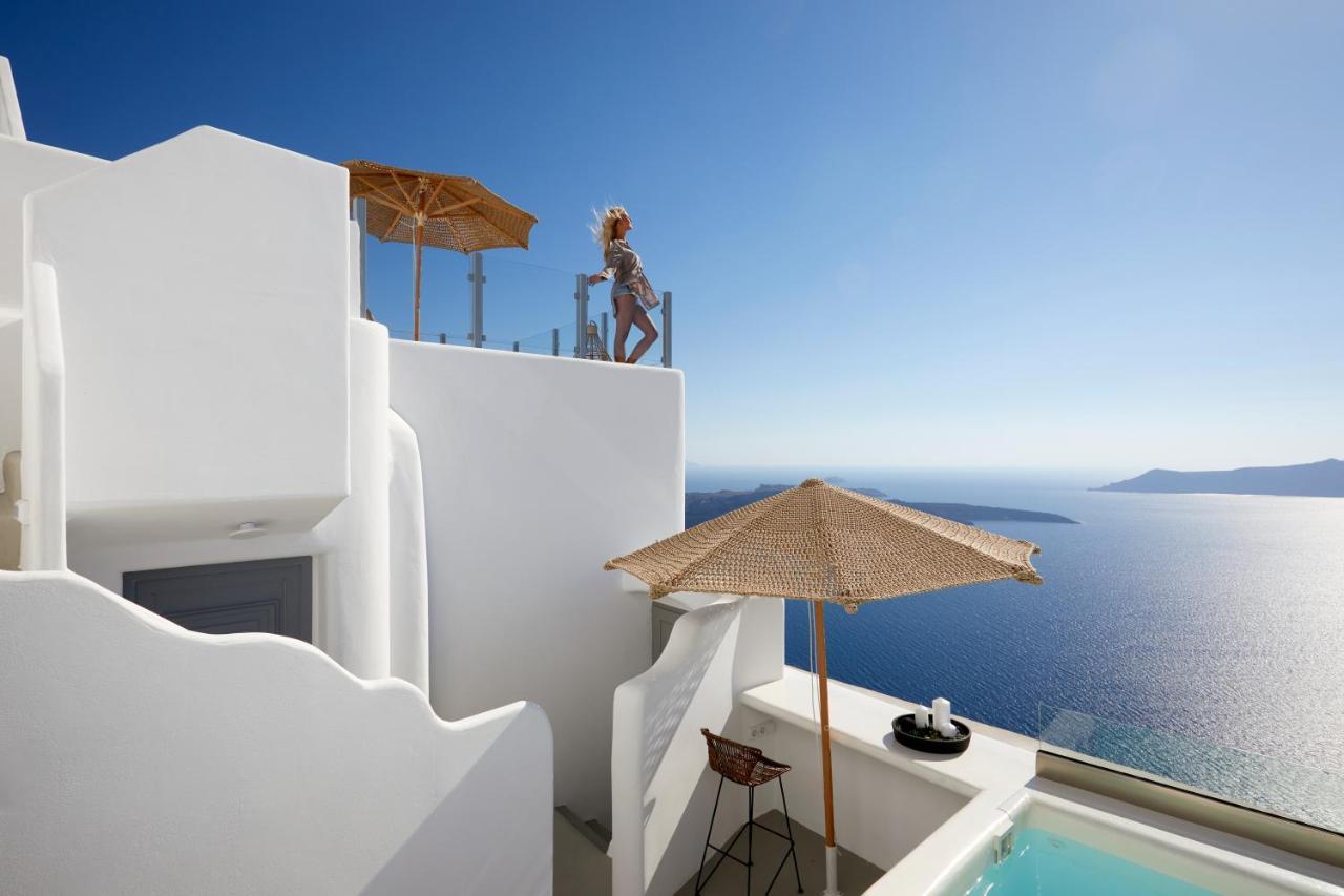 U & Me Suites ثيرا المظهر الخارجي الصورة