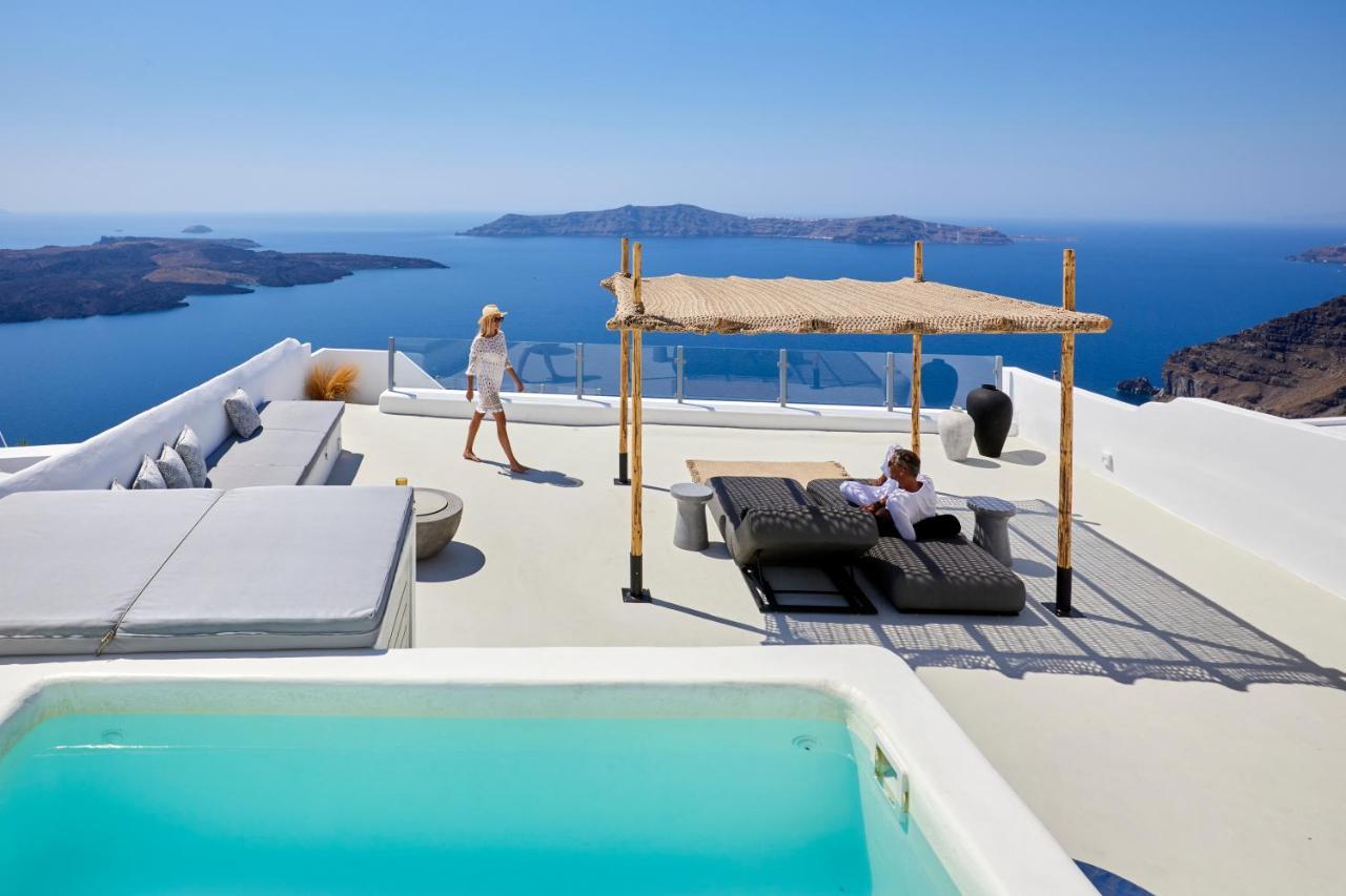 U & Me Suites ثيرا المظهر الخارجي الصورة