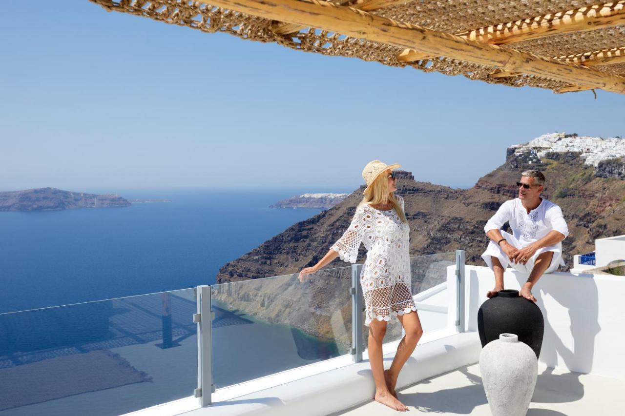 U & Me Suites ثيرا المظهر الخارجي الصورة