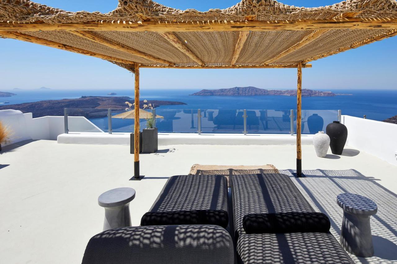 U & Me Suites ثيرا المظهر الخارجي الصورة