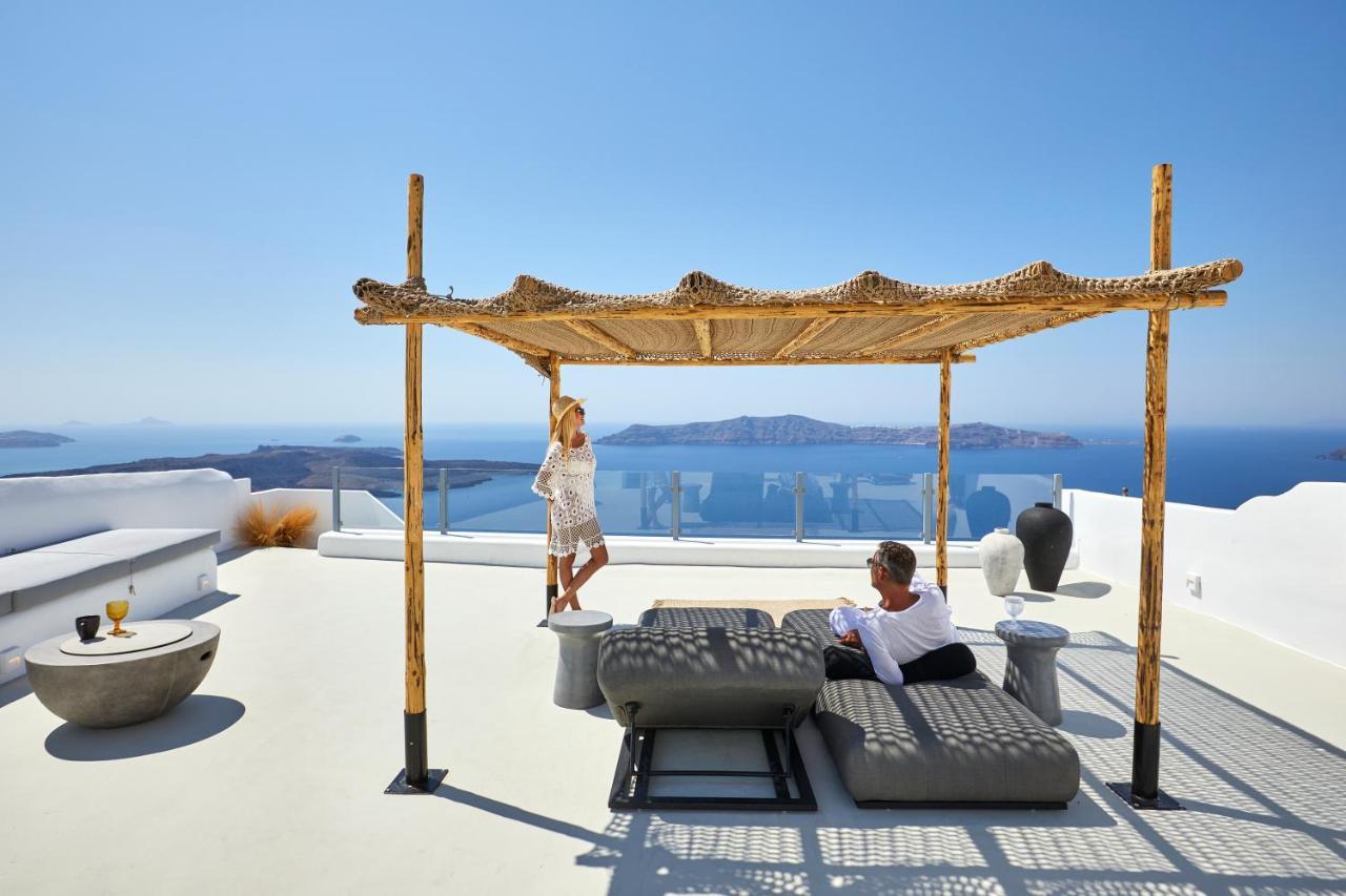 U & Me Suites ثيرا المظهر الخارجي الصورة