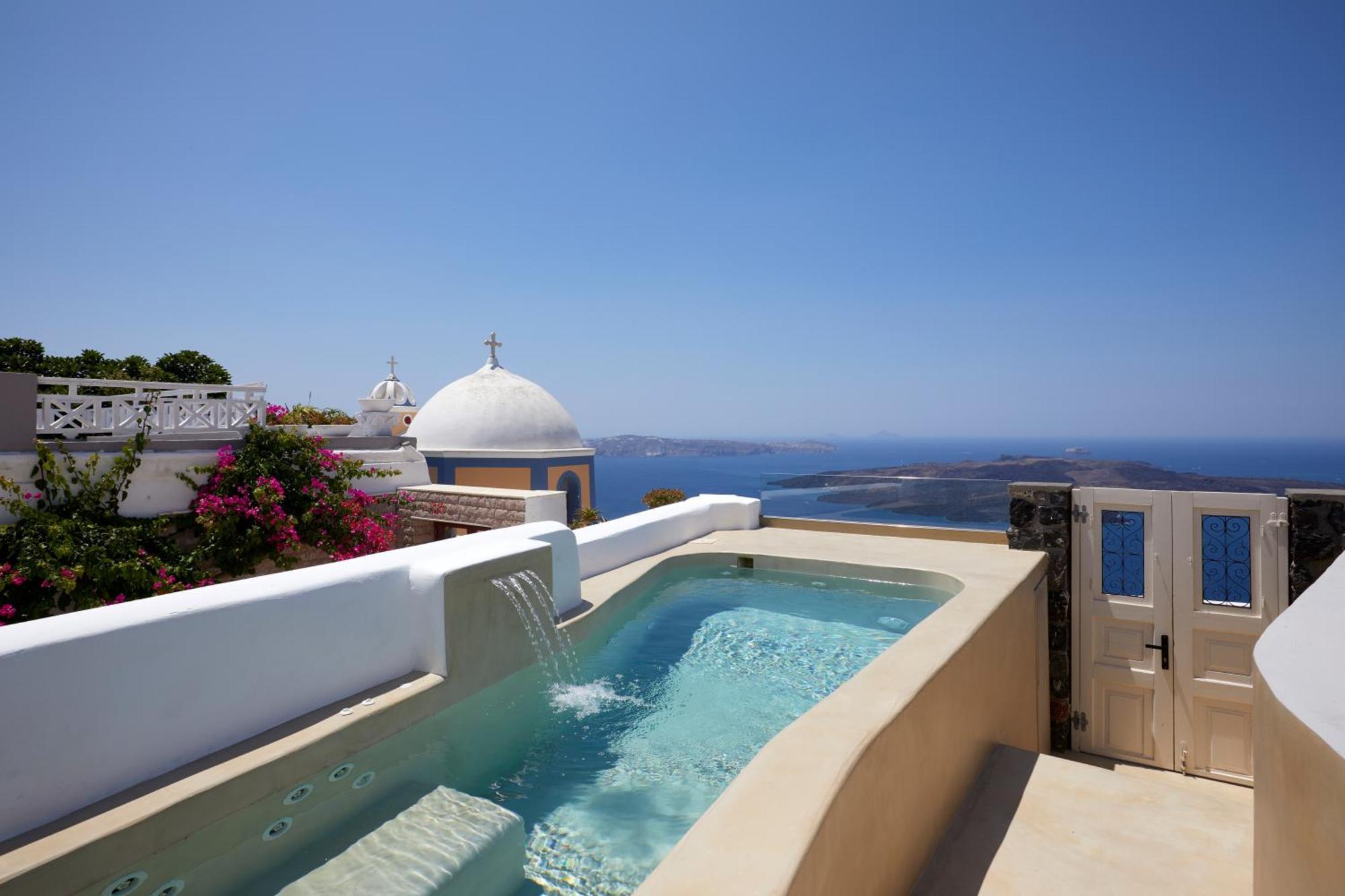 U & Me Suites ثيرا المظهر الخارجي الصورة